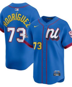 Randy Rodr¨ªguez National League Nike 2025 All-Star Edition Limited Player Jersey - Blue