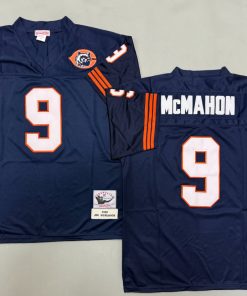 Jim McMahon Chicago Bears Authentic Throwback Retired Player Jersey