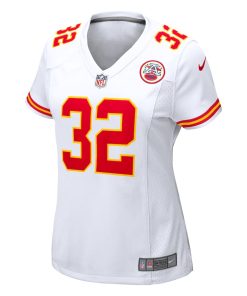 Alternative view of Nick Bolton Kansas City Chiefs Nike Women's Away Game Player Jersey - White