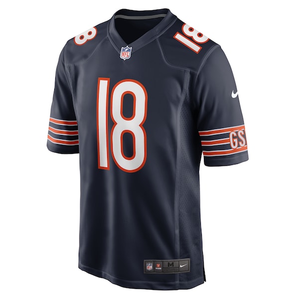 Caleb Williams Chicago Bears Nike 2024 NFL Draft First Round Pick Player Game Jersey - Navy - Image 2