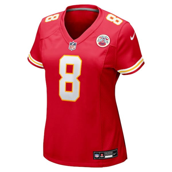 DeAndre Hopkins Kansas City Chiefs Nike Women's Player Game Jersey - Red - Image 5