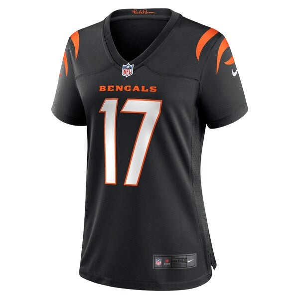 Stanley Morgan Cincinnati Bengals Women's Nike Player Game Jersey - Black - Image 2