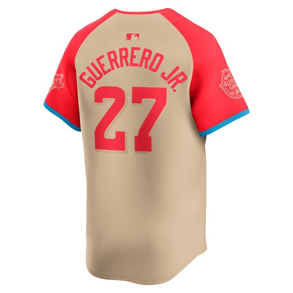 Vladimir Guerrero Jr. American League Nike 2024 MLB All-Star Game Limited Player Jersey - Cream - Image 3