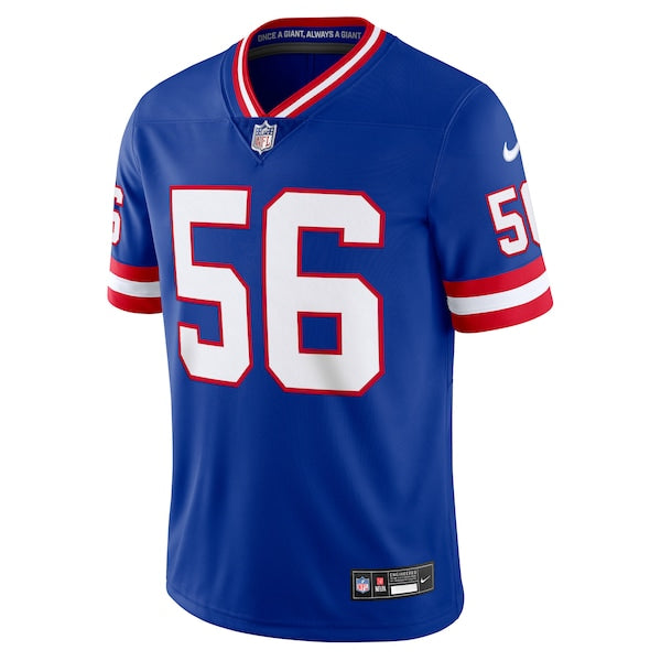 Lawrence Taylor New York Giants Nike Alternate Vapor Untouchable Limited Jersey - Royal - Image 2