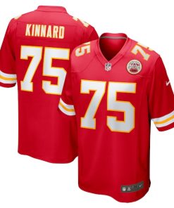 Darian Kinnard Kansas City Chiefs Nike Game Player Jersey - Red