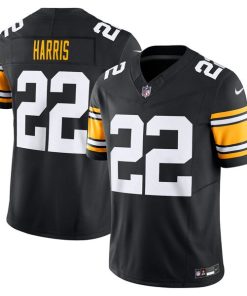 Najee Harris Pittsburgh Steelers Nike Vapor F.U.S.E. Limited Jersey - Black