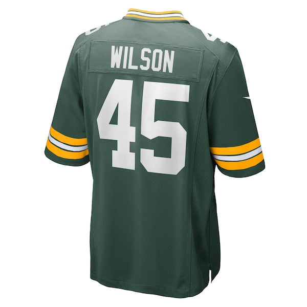 Eric Wilson Green Bay Packers Nike Home Game Player Jersey - Green - Image 3