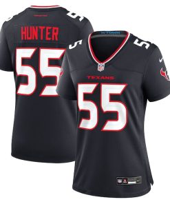 Danielle Hunter Houston Texans Nike Women's Team Game Jersey -  Navy