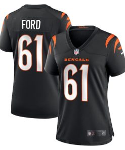 Cody Ford Cincinnati Bengals Nike Women's Game Jersey - Black