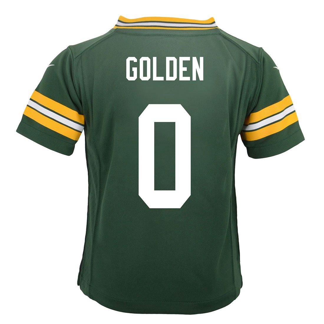 Matthew Golden Green Bay Packers Youth Nike Game Jersey - Green - Image 3