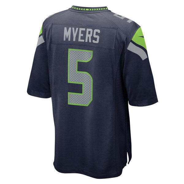 Jason Myers Seattle Seahawks Nike Game Jersey - College Navy - Image 7