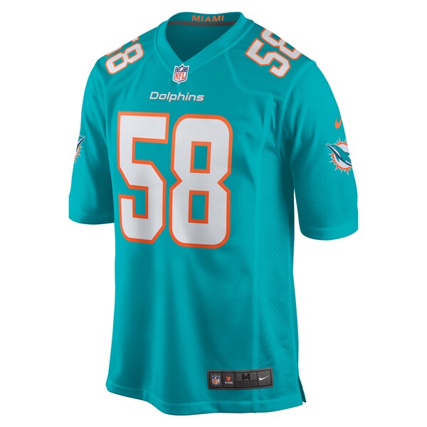 Shaquil Barrett Miami Dolphins Nike Game Jersey - Aqua - Image 2