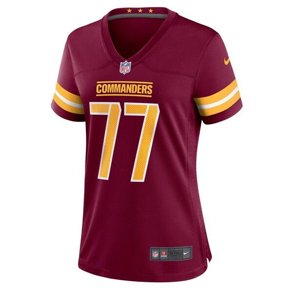 Saahdiq Charles Washington Commanders Nike Women's Game Jersey - Burgundy - Image 2