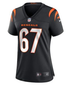 Alternative view of Cordell Volson Cincinnati Bengals Nike Women's Game Player Jersey - Black
