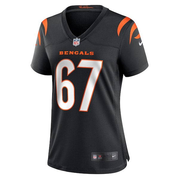 Cordell Volson Cincinnati Bengals Nike Women's Game Player Jersey - Black - Image 2