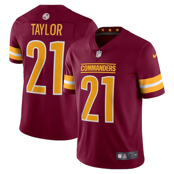 Sean Taylor Washington Commanders Nike 2022 Home Retired Player Limited Jersey - Burgundy/White - Image 2