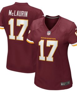 Terry McLaurin Washington Football Team Nike Women's Player Game Jersey - Burgundy