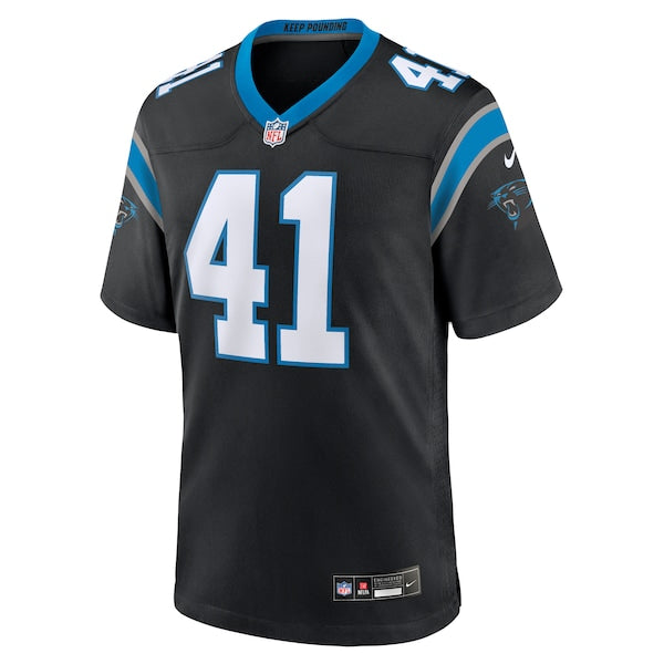 Matthias Farley Carolina Panthers Nike Game Jersey - Black - Image 2