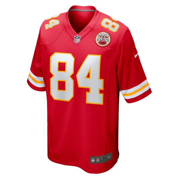 Justin Watson Kansas City Chiefs Nike Game Player Jersey - Red - Image 2