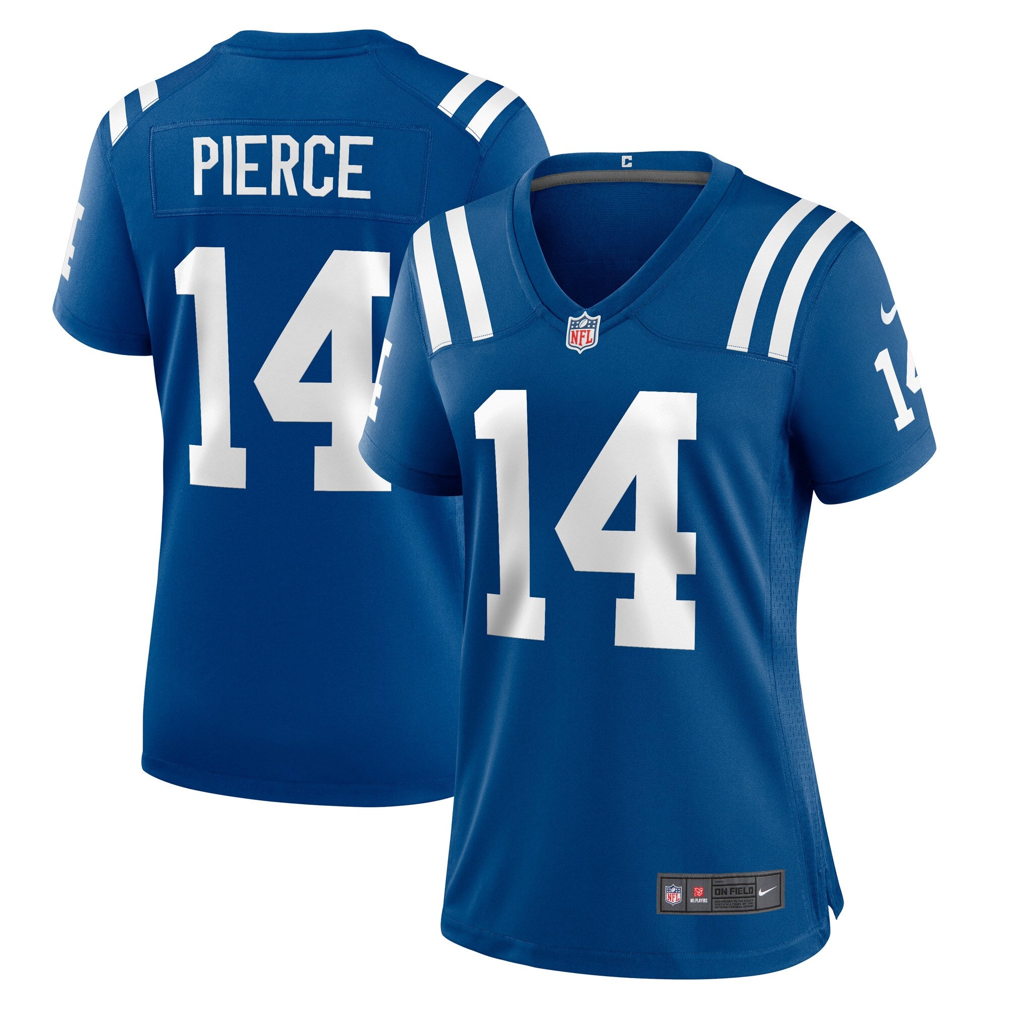 Alec Pierce Indianapolis Colts Nike Women's Indiana Nights Alternate Game Jersey - Royal/Royal - Image 5