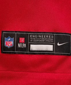 Alternative view of C.J. Hanson Kansas City Chiefs Nike  Game Jersey -  Red