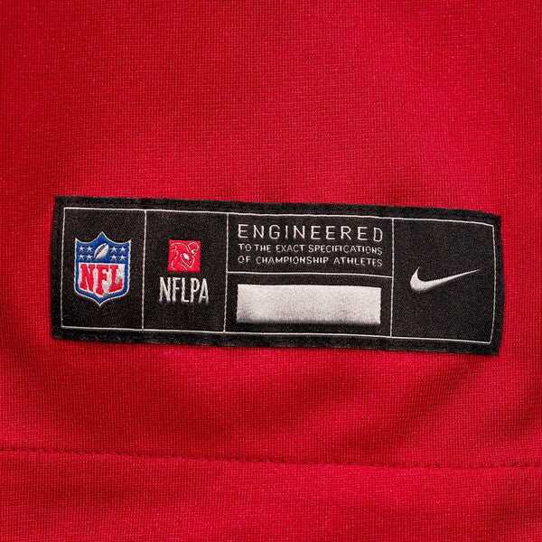 Chamarri Conner Kansas City Chiefs Nike Game Jersey - Red - Image 6