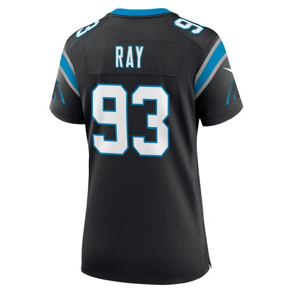 LaBryan Ray Carolina Panthers Nike Women's Team Game Jersey - Black - Image 3