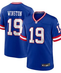 Jameis Winston New York Giants Nike Alternate 2 Game Jersey -  Royal