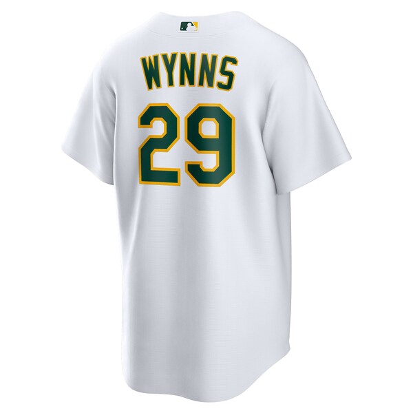 Austin Wynns Athletics Nike Home Replica Jersey - White - Image 3