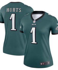 Jalen Hurts Philadelphia Eagles Nike Women's Legend Jersey - Midnight Green
