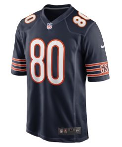 Alternative view of Collin Johnson Chicago Bears Nike  Game Jersey -  Navy