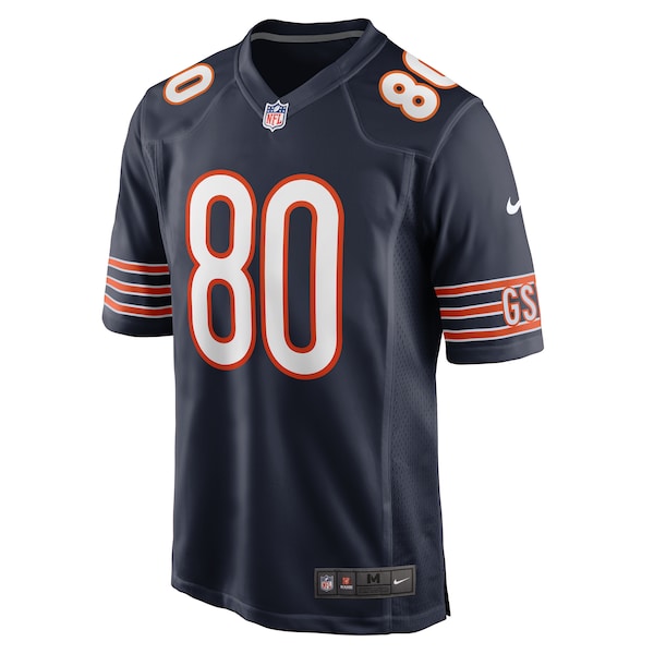 Collin Johnson Chicago Bears Nike Game Jersey - Navy - Image 2