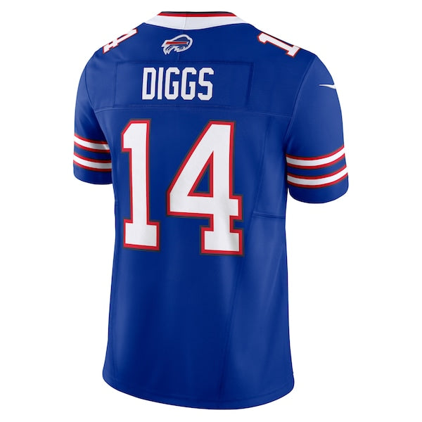 Stefon Diggs Buffalo Bills Nike Vapor F.U.S.E. Limited Jersey - Royal/Red/White - Image 4