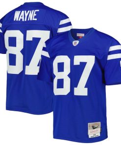 Reggie Wayne Indianapolis Colts Legacy Replica Jersey - Royal