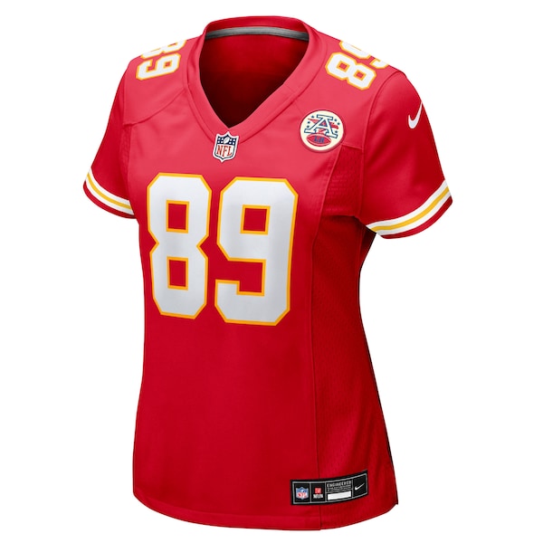 Jason Brownlee Kansas City Chiefs Nike Women's Team Game Jersey - Red - Image 2