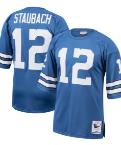 Roger Staubach Dallas Cowboys 1971 Authentic Throwback Retired Player Jersey - Royal