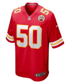 Alternative view of Willie Gay Kansas City Chiefs Nike Game Jersey - Red