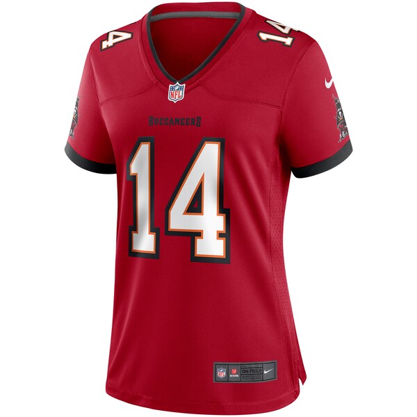 Brad Johnson Tampa Bay Buccaneers Nike Women's Game Retired Player Jersey - Red - Image 2