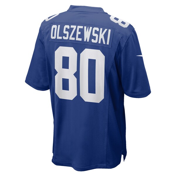 Gunner Olszewski New York Giants Nike Team Game Jersey - Royal - Image 3