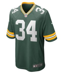 Alternative view of Jonathan Owens Green Bay Packers Nike  Game Jersey -  Green