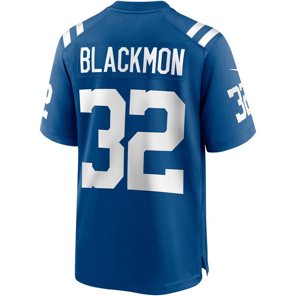 Julian Blackmon Indianapolis Colts Nike Game Jersey - Royal/Blue - Image 4