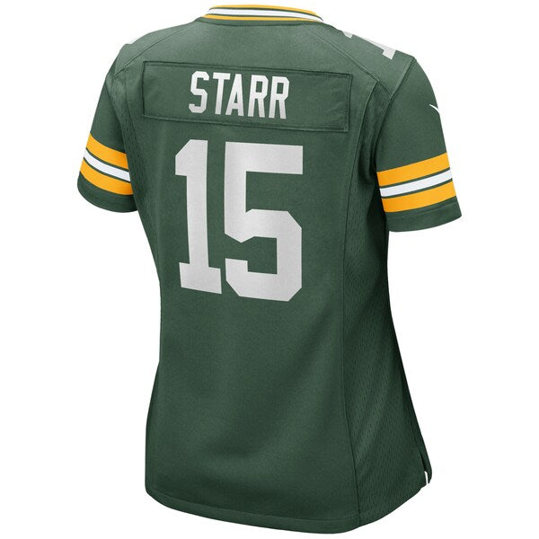 Bart Starr Green Bay Packers Nike Women's Game Retired Player Jersey - Green - Image 3