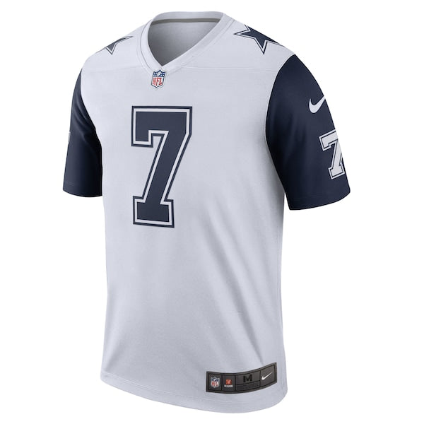 Trevon Diggs Dallas Cowboys Nike Legend Player Jersey - White - Image 2