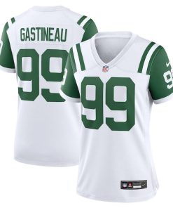 Mark Gastineau New York Jets Nike Women's Classic Alternate Retired Player Game Jersey - White