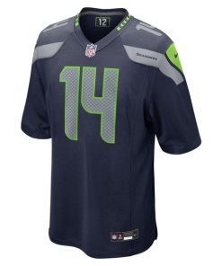 Alternative view of Sam Darnold Seattle Seahawks Nike Youth Game Player Jersey - College Navy