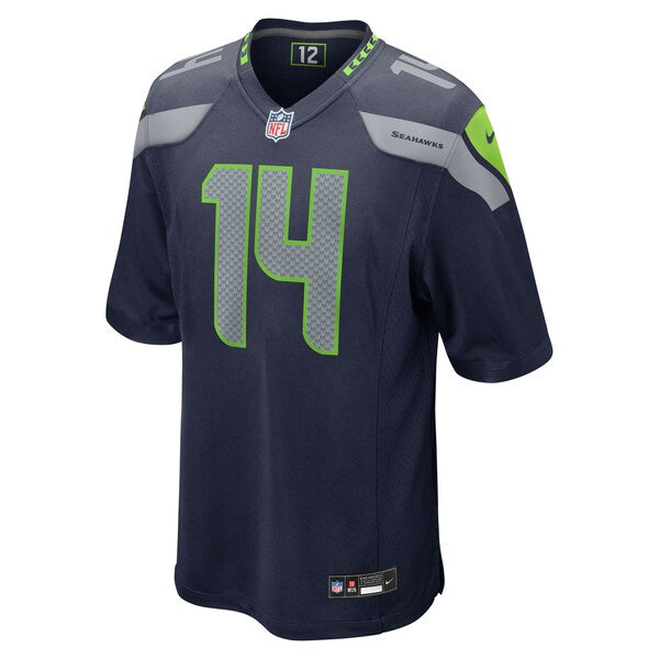 Sam Darnold Seattle Seahawks Nike Youth Game Player Jersey - College Navy - Image 2