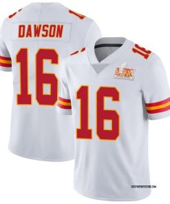 Len Dawson Kansas City Chiefs Nike Super Bowl Retired Player Jersey - White
