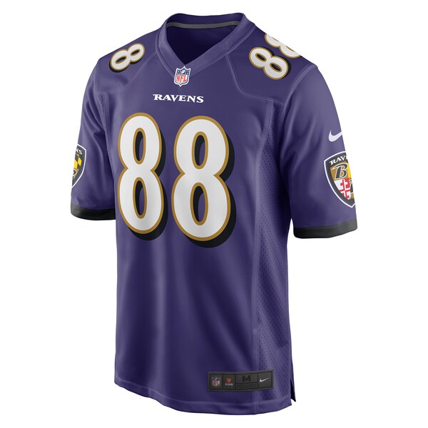 Charlie Kolar Baltimore Ravens Nike Player Game Jersey - Purple - Image 2