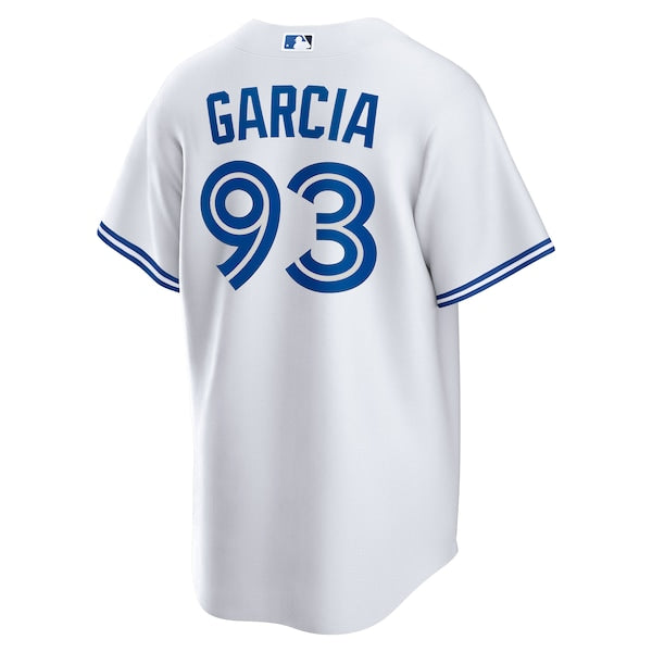 Yimi Garcia Toronto Blue Jays Nike Home Replica Player Jersey - White - Image 3