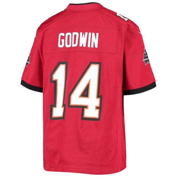 Chris Godwin Tampa Bay Buccaneers Nike Youth Game Jersey - Red - Image 3